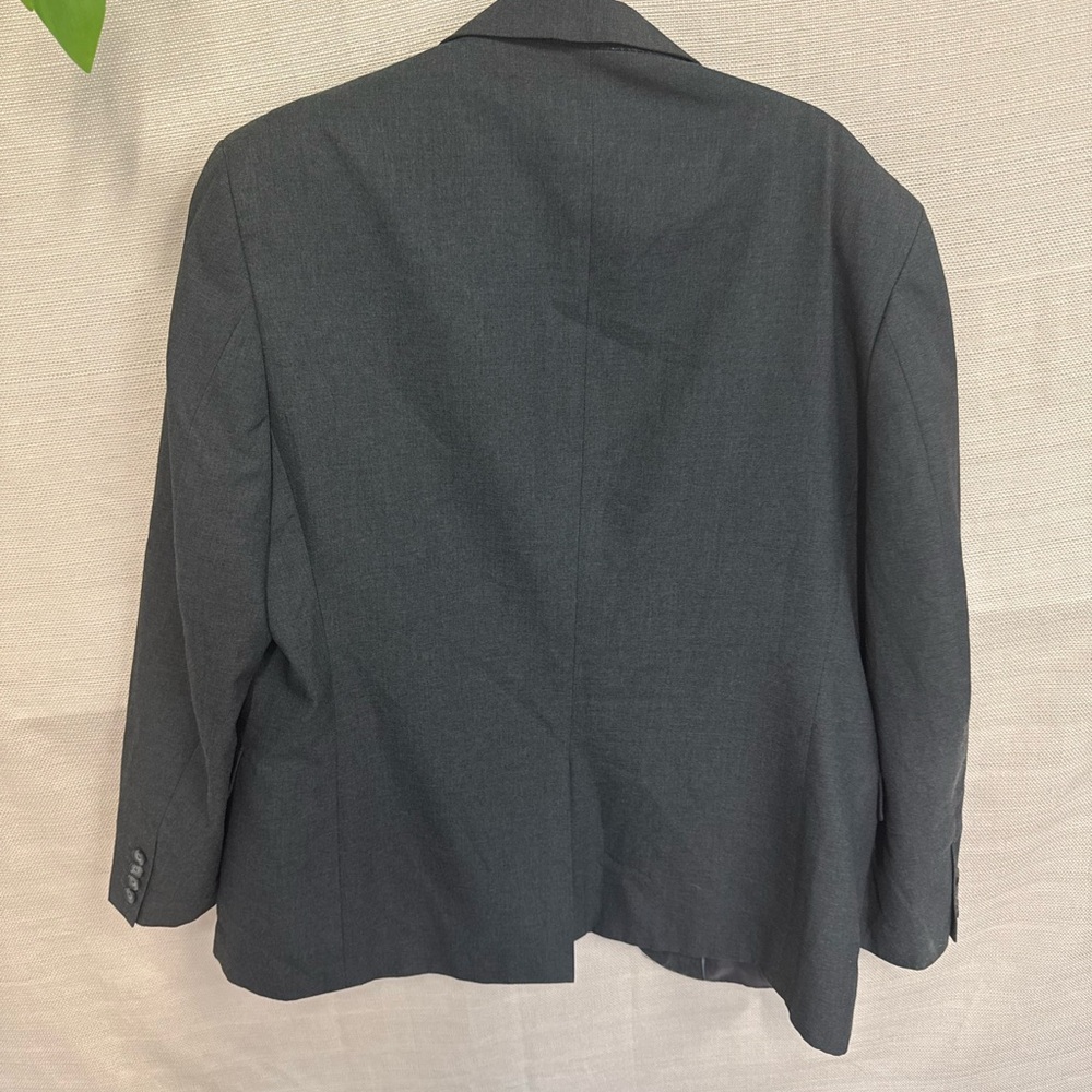 Merona Charcoal Suit Jacket - Picture 3 of 3